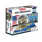 4D Cityscape puzzle Time Panorama San Francisco1