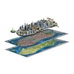 4D Cityscape puzzle Time Panorama San Francisco2