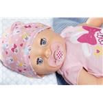 BABY born with magic pacifier, dziewczynka, 43 cm TV6