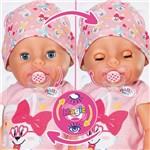 BABY born with magic pacifier, dziewczynka, 43 cm TV3