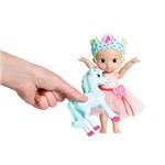 Märchenbuch Baby Born Princess Una mit Einhorn 18 cm3