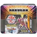 Blaszane pudełko Bakugan z ekskluzywnym zestawem Bakugan s42