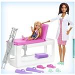 Mattel Barbie Klinika prvej pomoci s herným setom Doktor GTN611