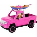 Barbie – Pickup s kajakem2