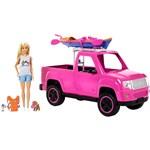 Barbie – Pickup s kajakem1