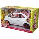 Barbie panenka a auto Fiat1