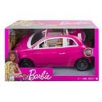 Samochód Barbie Fiat 500 i lalka3