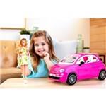 Mattel Barbie auto Fiat 500 a bábika4