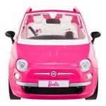 Samochód Barbie Fiat 500 i lalka5