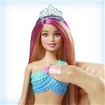 Mattel Barbie Blonde Blinking Mermaid2