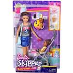 Lalka Barbie Skipper Nanny z wózkiem i akcesoriami1