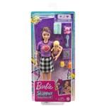 Mattel Barbie Foster Girl Skipper s dieťaťom a príslušenstvom GRP101