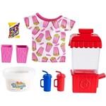 BARBIE COOKING & BAKING ACCESSORY PACK WITH POPCORN-THEMED PIECES INCLUDING T-SHIRT FOR DOLL1