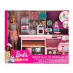 Mattel Barbie Cukrárenská kreatívna sada bábiky s modelínou a doplnkami1