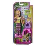 BARBIE DHA CAMPING SISTER WITH HOME ASST1