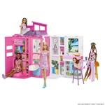 Barbie domek s panenkou1