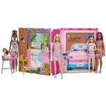 Barbie domek s panenkou2