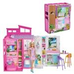 Barbie domek s panenkou3