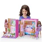 Barbie domek s panenkou7