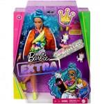 Mattel Barbie Extra s modrým afro účesom GRN302