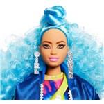 Mattel Barbie Extra s modrým afro účesom GRN303