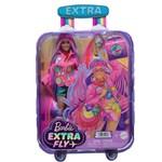 Barbie Extra Fly Barbie Hippie + príslušenstvo HPB152