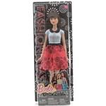 Barbie Fashionistas Doll 19 Ruby Red Floral3