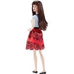 Barbie Fashionistas Doll 19 Ruby Red Floral1