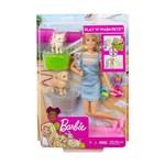 Barbie herní set koupání zvířátek1