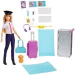 Barbie Samolot marzeń z pilotem GJB333