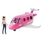 Barbie Samolot marzeń z pilotem GJB332