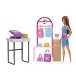  Barbie Módní design studio s panenkou2