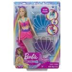 Mattel Barbie Morská panna a trblietavý sliz1