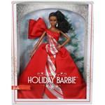 Bábika Barbie Holiday Doll 2019 Kučeravá brunetka1