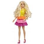 Barbie Panenka s vlnitými vlasy GBK241