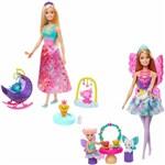 Spielset Barbie Fee mit Puppe2