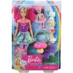 Spielset Barbie Fee mit Puppe1