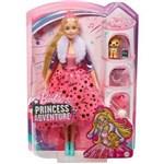 Mattel Barbie Princess Adventure blondínka1