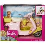 Mattel Barbie Skúter4