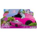 Mattel Barbie Růžový kabriolet HBT921