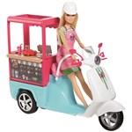 Mattel Barbie vaření a pečení bistro skútr1