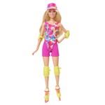 Barbie ve filmovém oblečku na kolečkových bruslích2