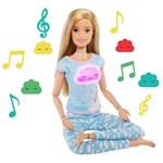 Lalka Barbie Wellness i medytacja GNK011