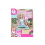 Lalka Barbie Wellness i medytacja GNK016