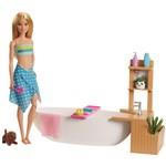 Lalka Barbie Wellness w zestawie do zabawy w spa1