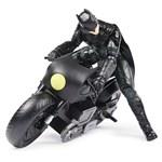 Interaktywny motocykl z filmu Batman z figurką 30 cm2