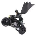 Batman film interaktivní motorka s figurkou 30 cm3