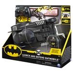 Batman R/C Batmobil z figurką i katapultą1