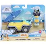 Bluey Beach Quad z figurką Bandit 175491