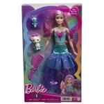 Mattel Barbie a dotyk kúzla" bábika MALIBU DOLL5